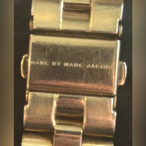 Marc by Marc Jacobs Blade Chronograph Watch Women Gold Tone - Picture 4 of 8